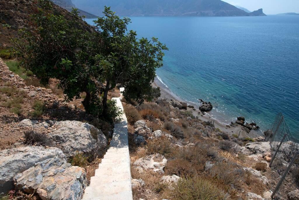 K-2 The Ultimate Villa With Private Pool And Beach Kalymnos Κάλυμνος Εξωτερικό φωτογραφία