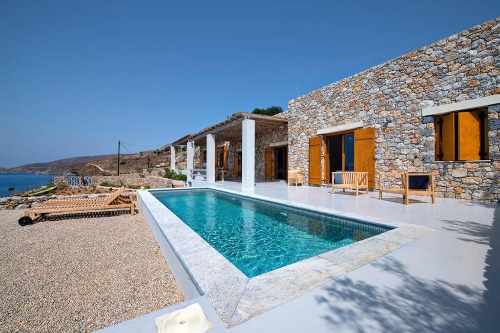 K-2 The Ultimate Villa With Private Pool And Beach Kalymnos Κάλυμνος Εξωτερικό φωτογραφία