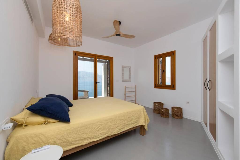 K-2 The Ultimate Villa With Private Pool And Beach Kalymnos Κάλυμνος Εξωτερικό φωτογραφία