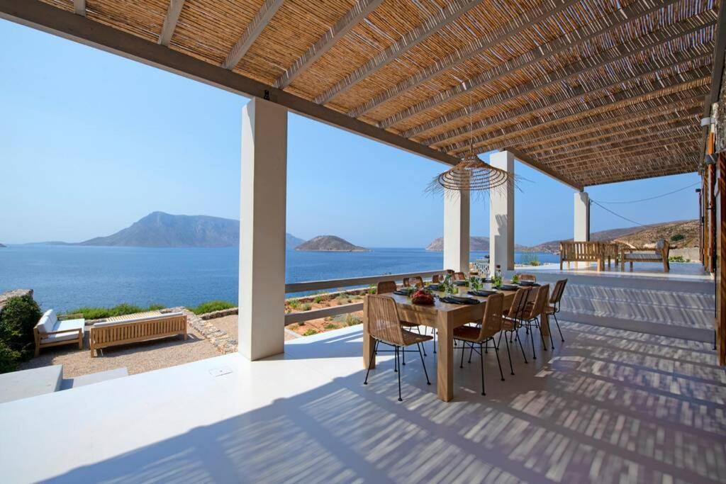 K-2 The Ultimate Villa With Private Pool And Beach Kalymnos Κάλυμνος Εξωτερικό φωτογραφία