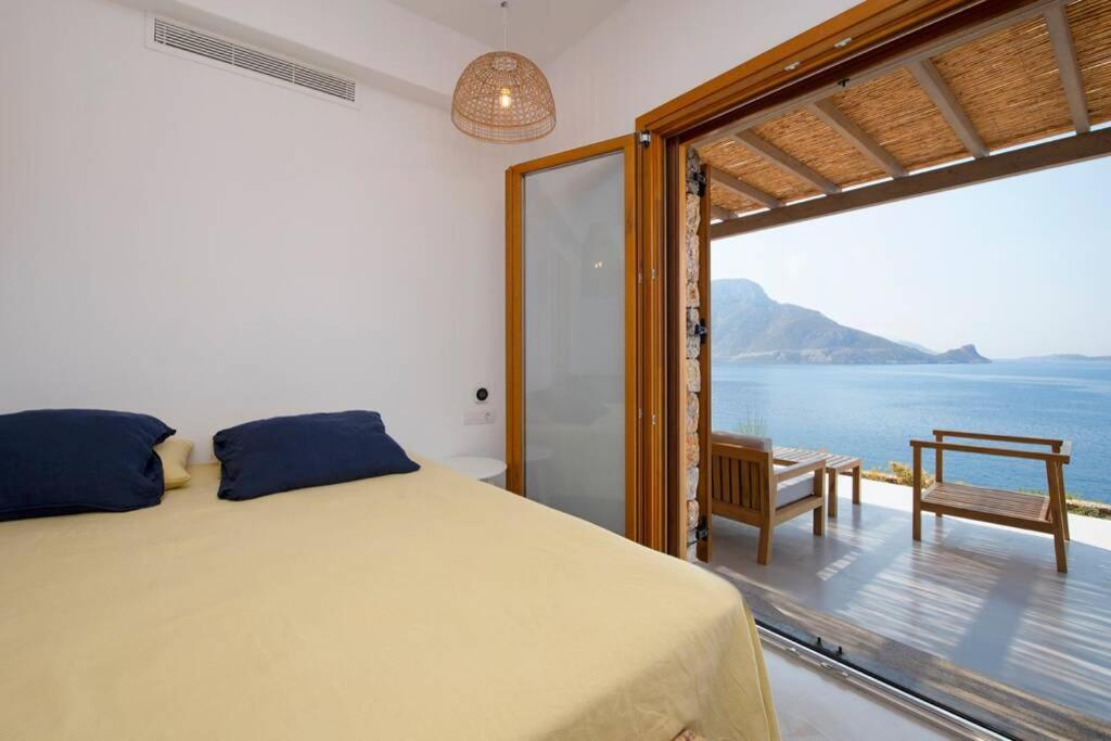 K-2 The Ultimate Villa With Private Pool And Beach Kalymnos Κάλυμνος Εξωτερικό φωτογραφία