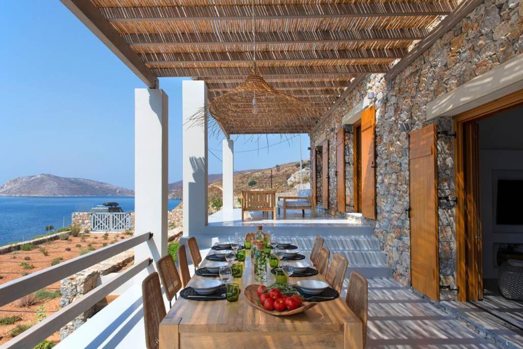 K-2 The Ultimate Villa With Private Pool And Beach Kalymnos Κάλυμνος Εξωτερικό φωτογραφία