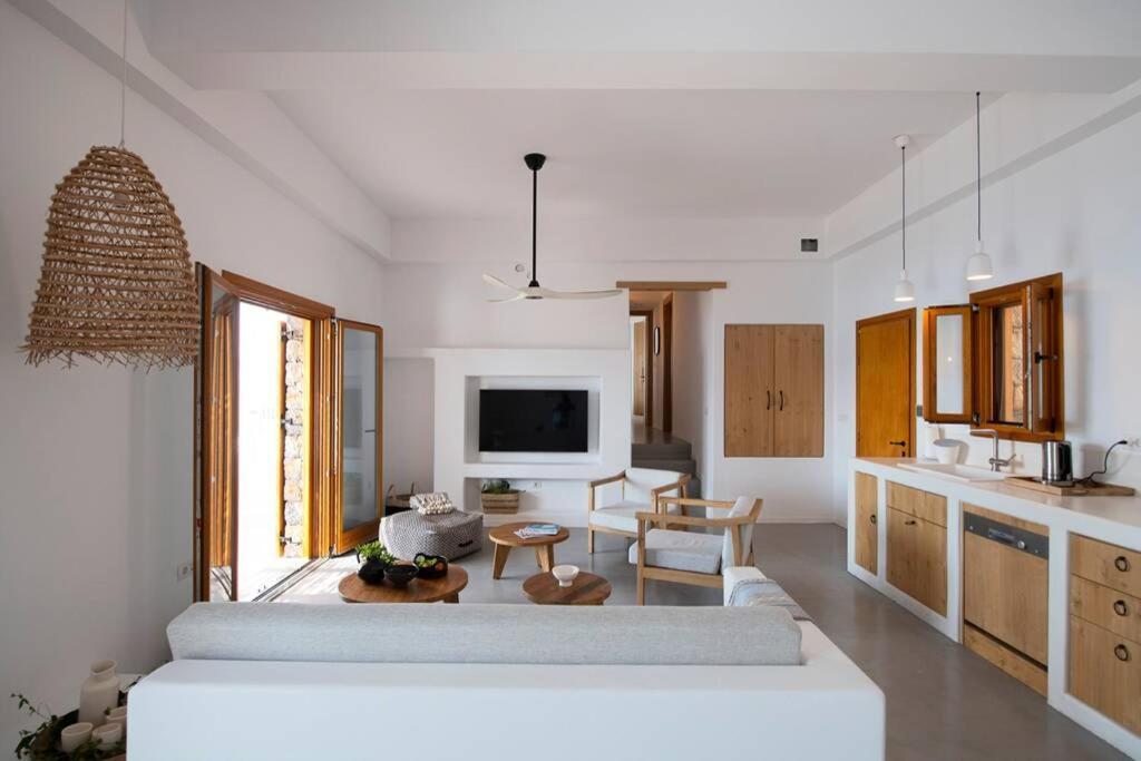 K-2 The Ultimate Villa With Private Pool And Beach Kalymnos Κάλυμνος Εξωτερικό φωτογραφία