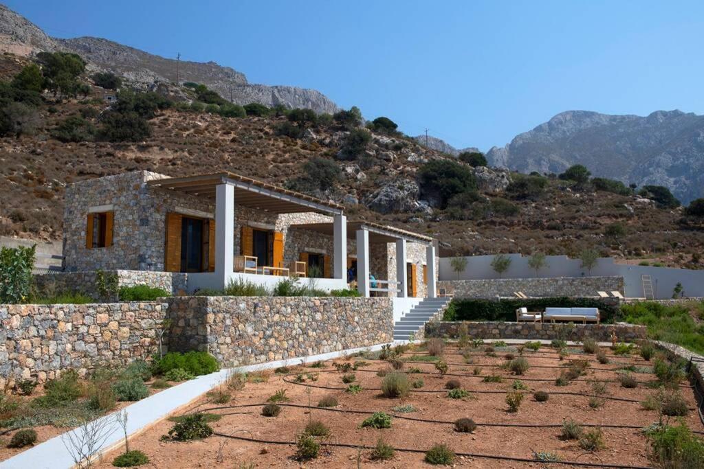 K-2 The Ultimate Villa With Private Pool And Beach Kalymnos Κάλυμνος Εξωτερικό φωτογραφία