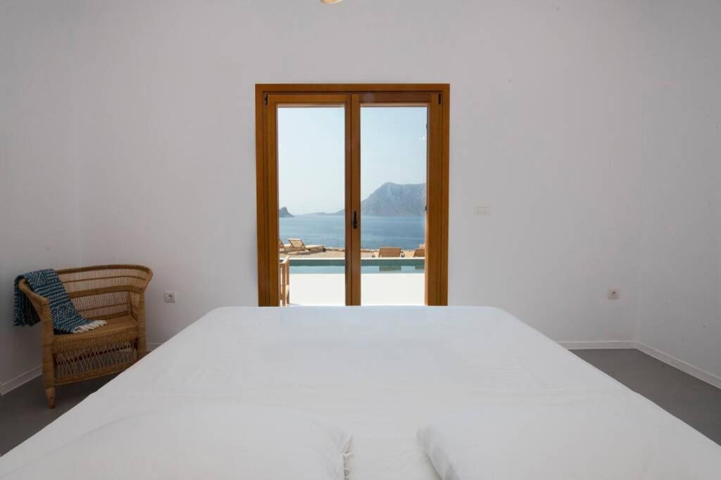 K-2 The Ultimate Villa With Private Pool And Beach Kalymnos Κάλυμνος Εξωτερικό φωτογραφία