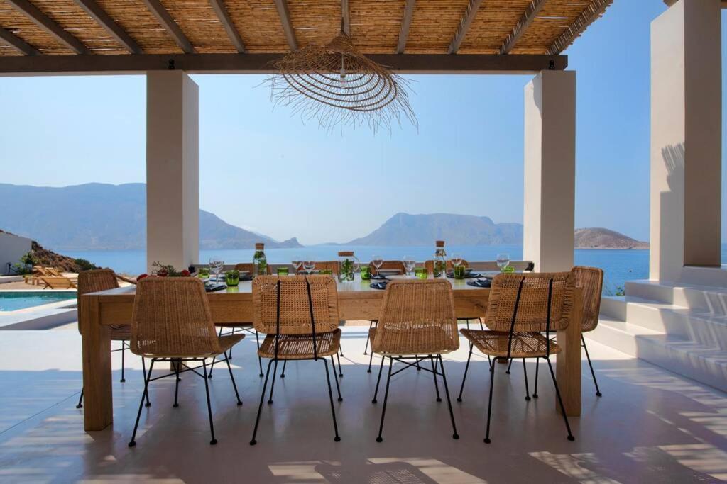 K-2 The Ultimate Villa With Private Pool And Beach Kalymnos Κάλυμνος Εξωτερικό φωτογραφία